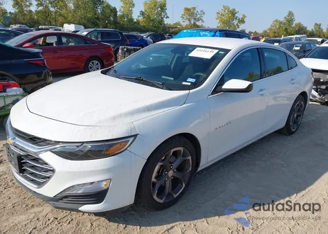 2022 Chevrolet Malibu Fwd Lt из США, поврежденный, VIN 1G1ZD5ST8NF117810